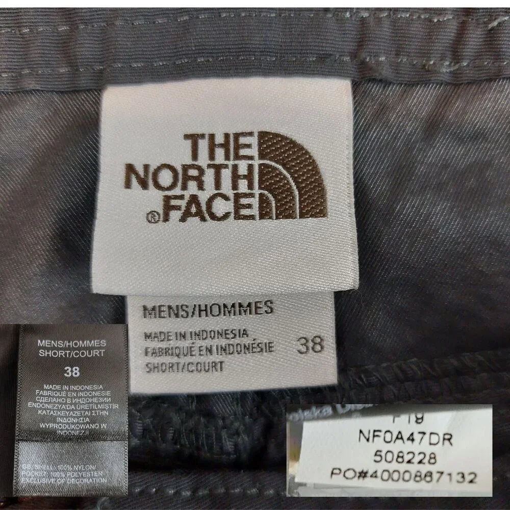 The North Face Paramount Trail Hiking Pants Men's 38(Fit 39x29) Asphalt Gray